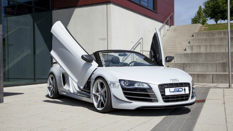 Lsd Doors Fur Audi R8 Gt Spyder Und Lamborghini Gallardo